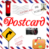 Postcard आइकन