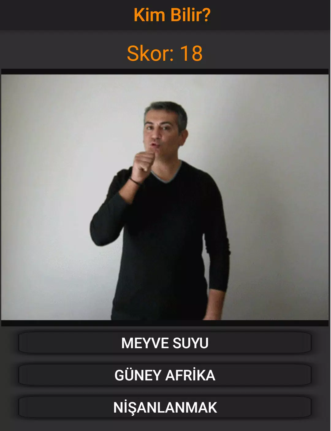 İşaret Dili - Hareketli Sözlük APK for Android Download