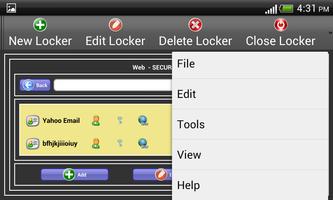 IDLocker Password Manager स्क्रीनशॉट 1