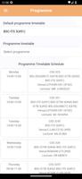Timetable (Mzumbe University) screenshot 1