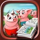 Trois petits cochons - Contes  APK