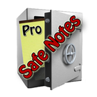 Safe Notes Pro Secure NotePad أيقونة