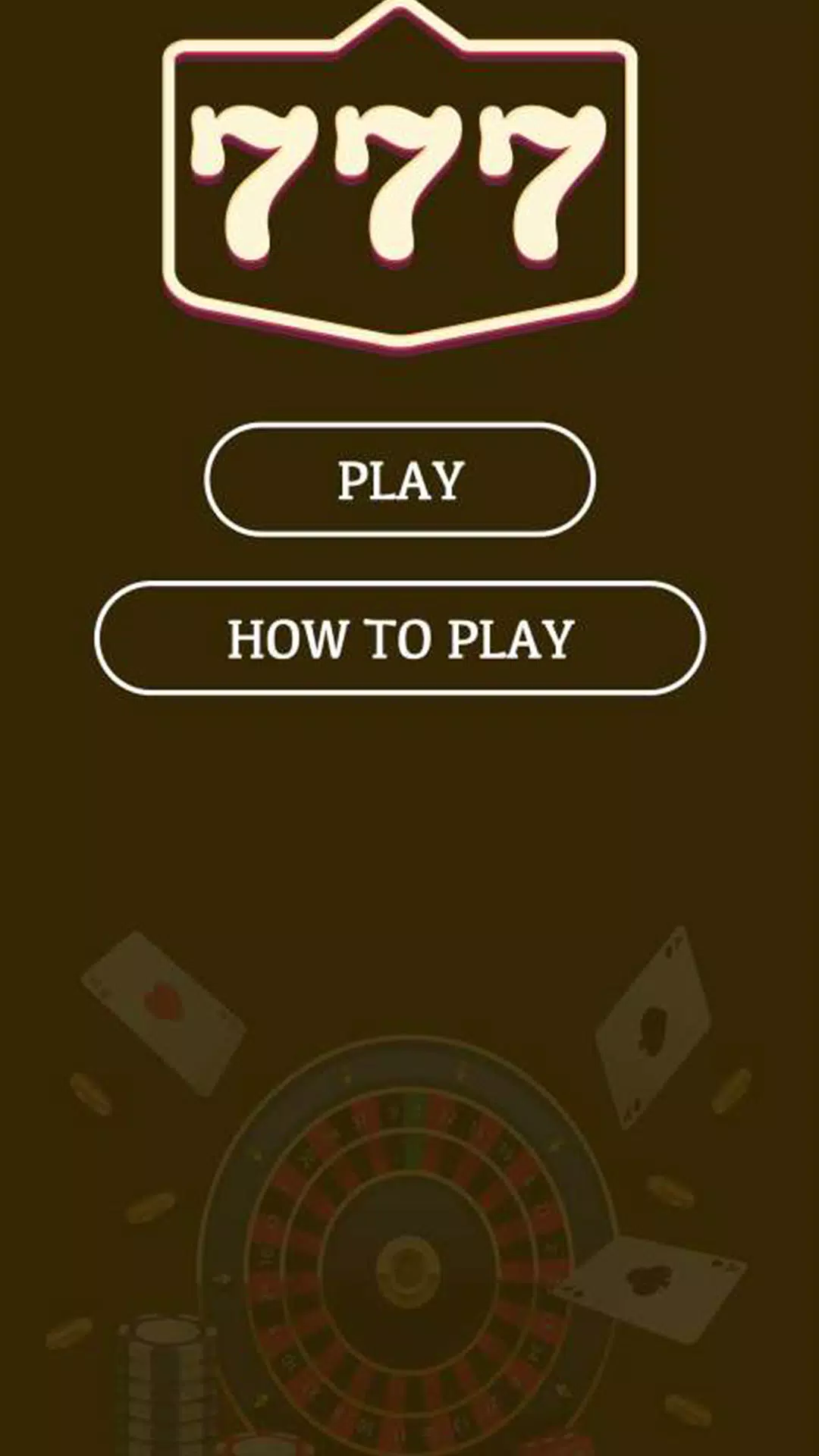 Casino Game with 777 Lucky Number APK for Android Download