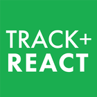 TRACK + REACT icon