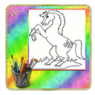 coloring games : animals 图标