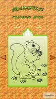 coloring games : animals 截图 1