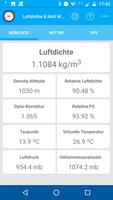 Luftdichte & RAD Meter Plakat