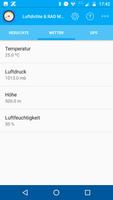 Luftdichte & RAD Meter Screenshot 2