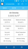 Air Density & RAD Meter 海报