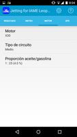 Carburación para motores IAME  captura de pantalla 2
