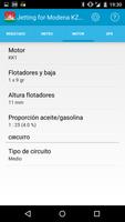 Carburación para Modena Kart captura de pantalla 2