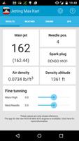 Jetting Max Kart for Rotax الملصق