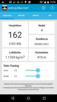 Gemischbildung für Rotax Max Plakat
