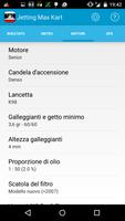 2 Schermata Carburazione per Rotax Max