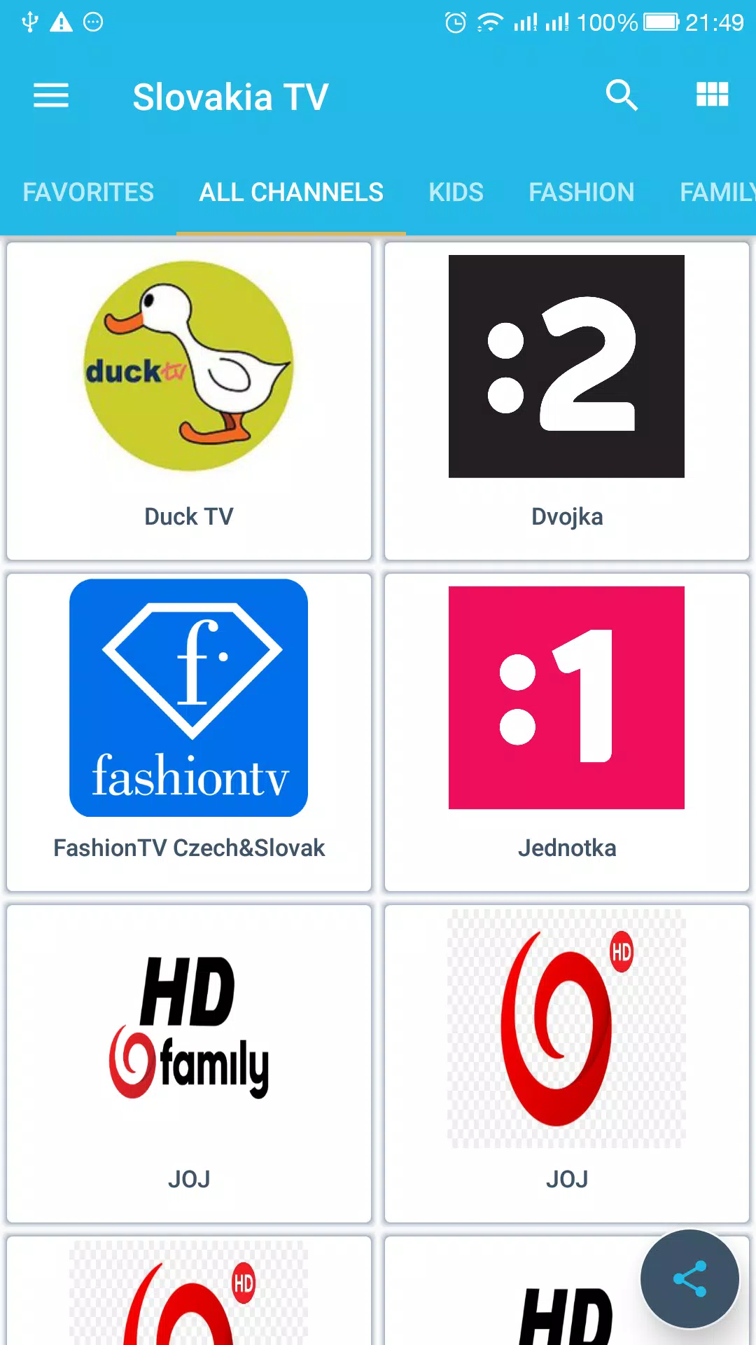 Slovakia TV APK for Android Download