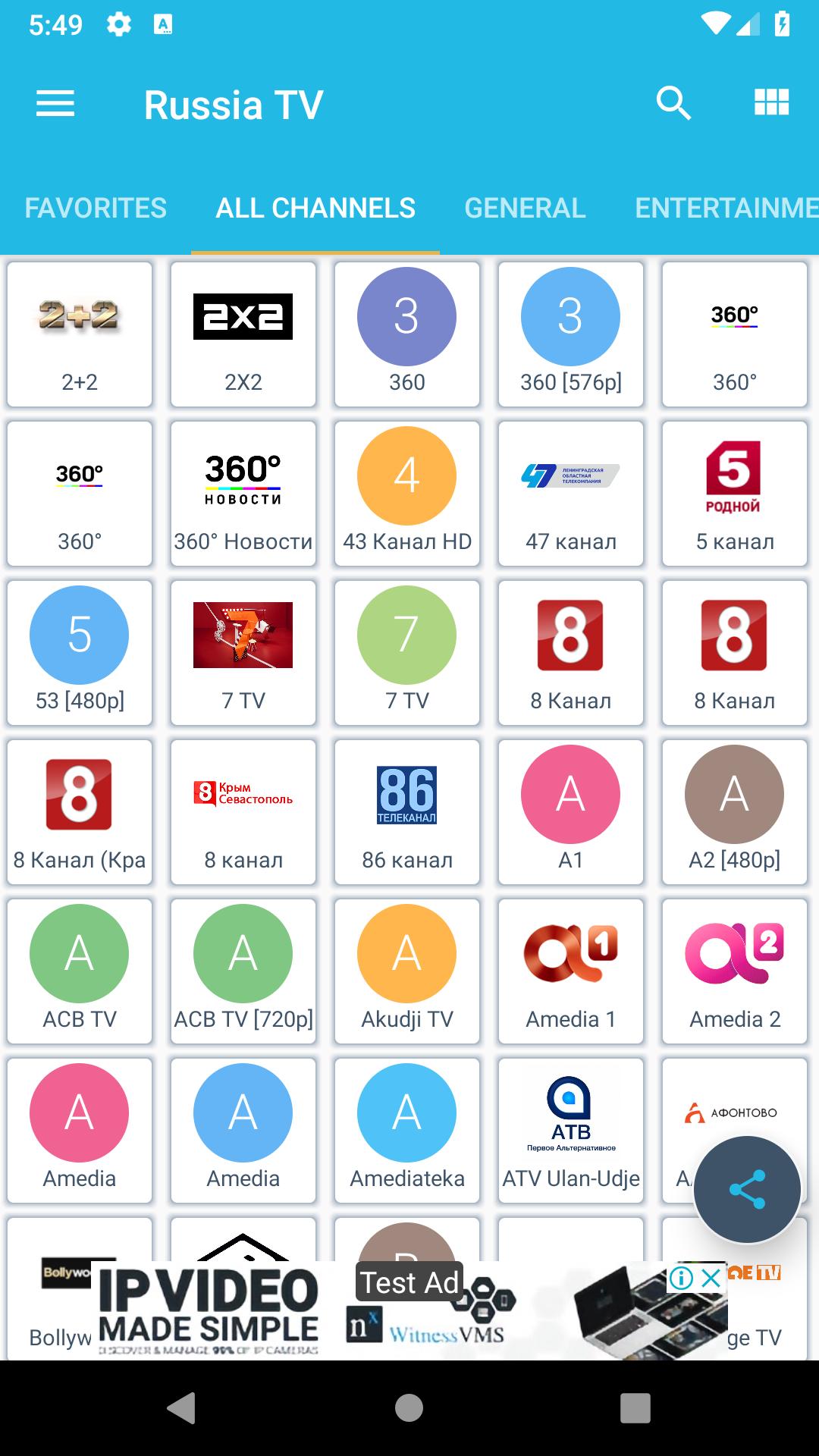 Russia TV - Live Online TV Channels Free for Android - APK Download