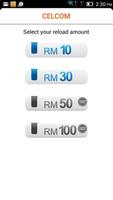Celcom Top-up poster