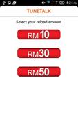 TuneTalk Top-up постер