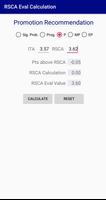 Evaluation RSCA PMA Calculator screenshot 1