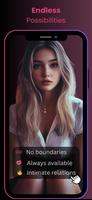 AI Character Chat: JustMet ảnh chụp màn hình 1