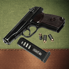 The Makarov pistol icon