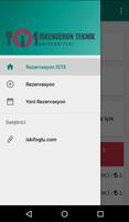 برنامه‌نما Rezervasyon İSTE عکس از صفحه