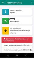 برنامه‌نما Rezervasyon İSTE عکس از صفحه