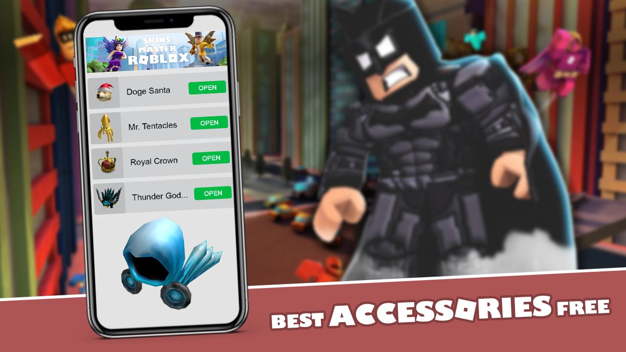 Skins Master For Roblox For Android Apk Download