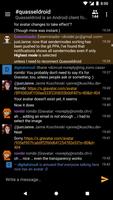 Quasseldroid ภาพหน้าจอ 2