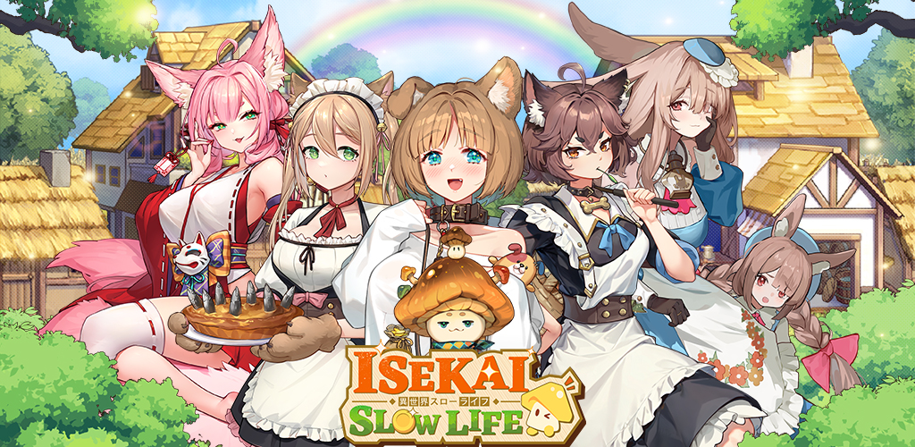 Cómo descargar la última versión de Isekai:Slow Life APK 1.6609 para Android 2026