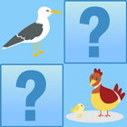Animal Cards Memory Game آئیکن