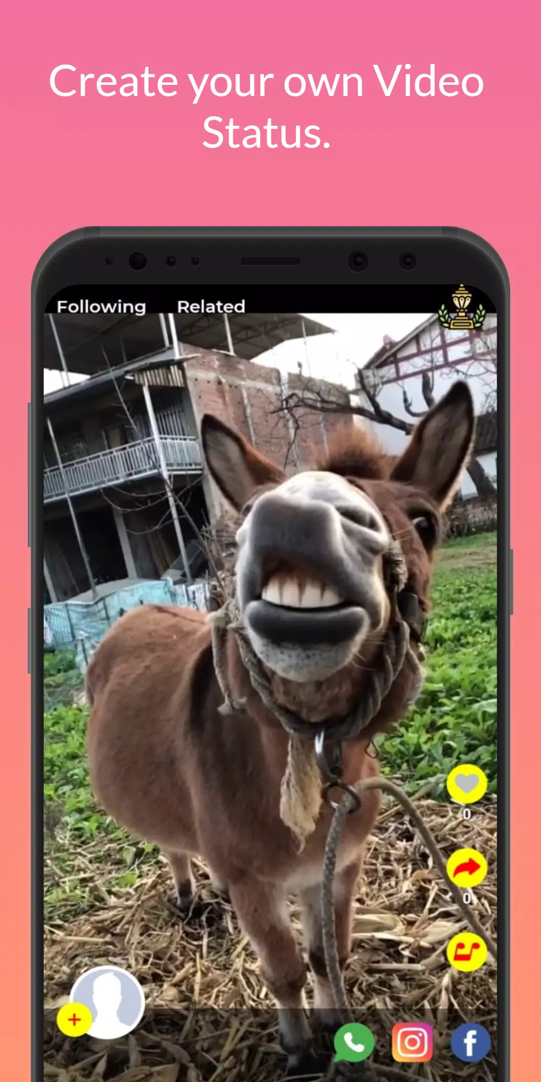iShots- Funny Short Video App; Video Clips Status APK for Android Download
