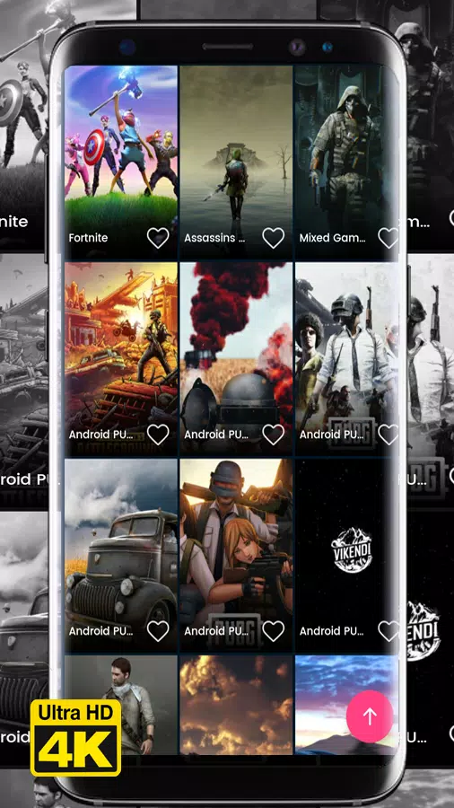 Download do APK de 4K Wallpapers Gaming Mobile for Android para Android