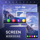 Screen Mirroring with TV 아이콘