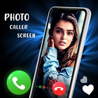 Photo Caller Full Screen أيقونة