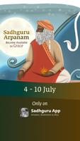 Sadhguru الملصق
