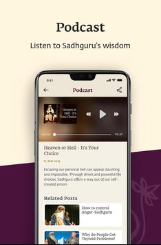 Sadhguru 截图 3