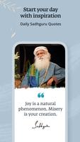 Sadhguru تصوير الشاشة 3