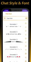 Chat Style for all captura de pantalla 3