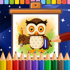 Coloring Book: Drawing for Kid icône