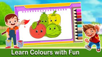 Coloring Book: Drawing for Kid постер