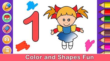 Coloring Book: Drawing for Kid скриншот 1