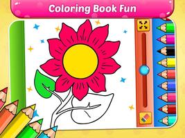 Coloring Book: Drawing for Kid скриншот 2