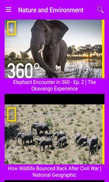 Natural Geographic Animals Wildlife Videos For Android Apk