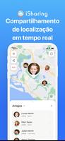 Rastreador de Celular iSharing Cartaz