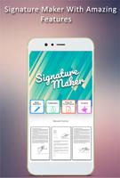 Signature Maker - Signature Creator Poster