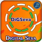Digital India Services - DigiSeva App icône