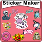 Sticker maker simgesi