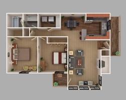 2 Schermata Home Building Design 3D