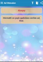 Adlar və Mənaları screenshot 2